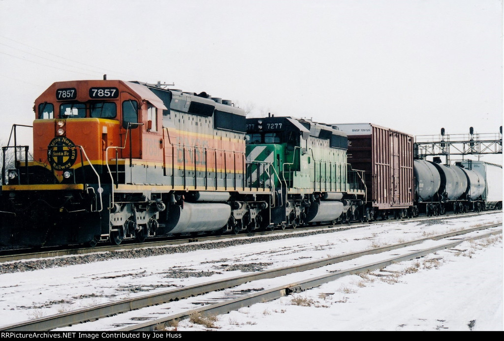 BNSF 7857 East